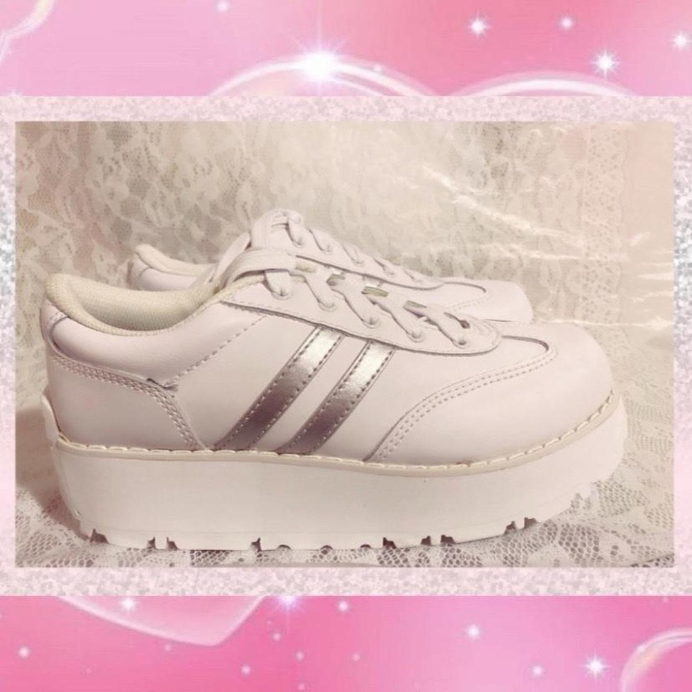 Vintage 90s/Y2K Chunky Platform Sneakers